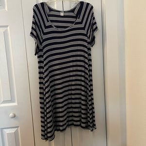 Old Navy Stripped Dress